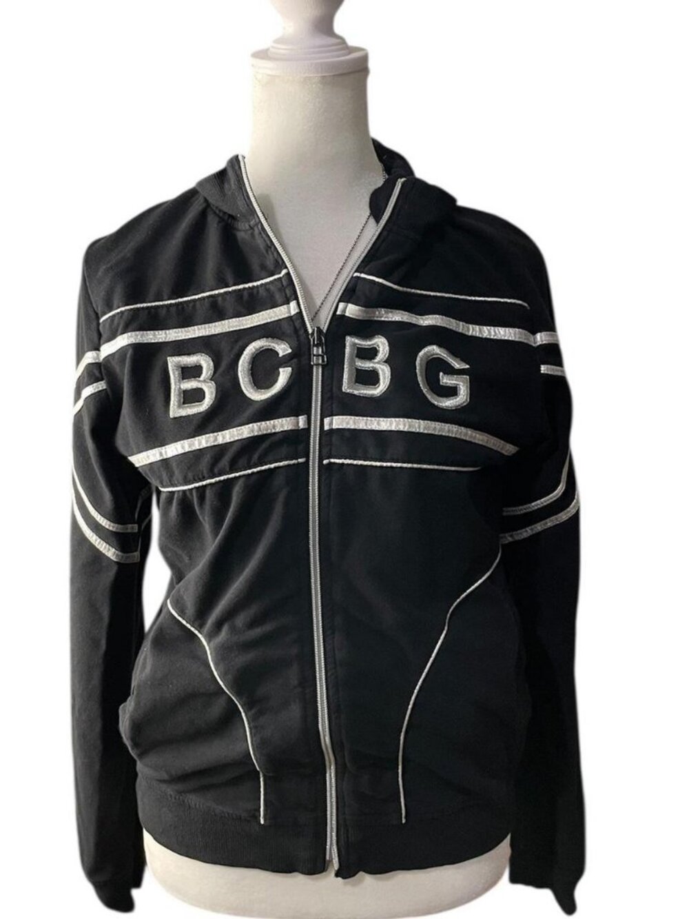 BCBGMAXAZRIA Women's Black Jacket